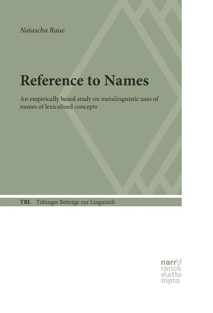 Reference to Names
