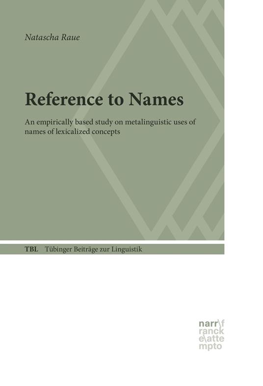 Reference to Names