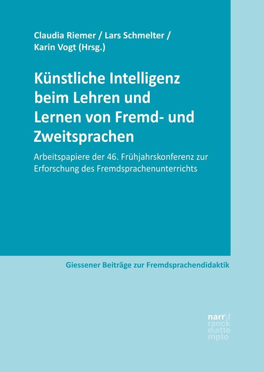Künstliche Intelligenz beim Lehren und Lernen von Fremd- und Zweitsprachen