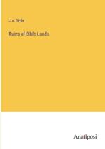 Ruins of Bible Lands