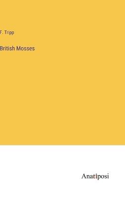British Mosses - F Tripp - cover