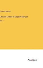 Life and Letters of Captain Marryat: Vol. 1