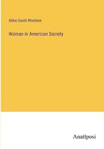 Woman in American Society