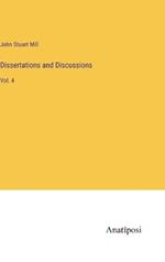 Dissertations and Discussions: Vol. 4