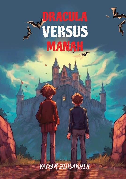 Learn Russian with Dracula Versus Manah - Vadym Zubakhin - ebook