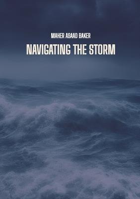 Navigating the storm - Maher Asaad Baker - cover