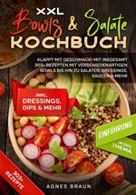XXL Bowls & Salate Kochbuch