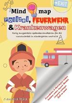 KitaFix-Mindmap Sommer, Sonne, Strand und mehr (Fertig ausgearbeitete Gedankenlandkarten für die Vorschularbeit in Kindergarten und Kita): Konzentration und Merkfähigkeit fördern, Gedanken ordnen, besserer Überblick, Langeweile vorbeugen, Spaß am Lernen