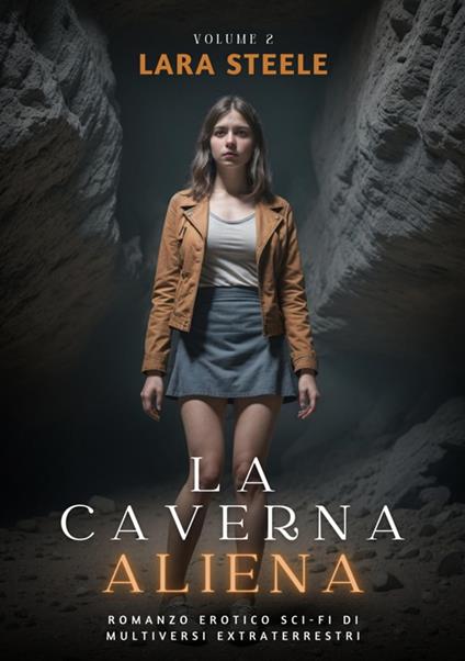 La Caverna Aliena - Lara Steel - ebook