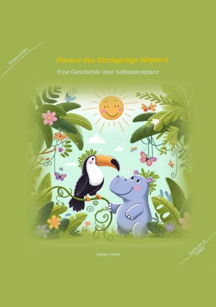 Horace das einzigartige Nilpferd - Holger Kiefer - ebook