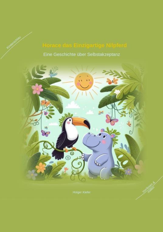 Horace das einzigartige Nilpferd - Holger Kiefer - ebook