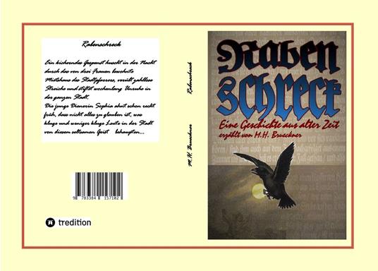 Rabenschreck - M. H. Brueckner - ebook