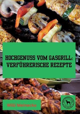 Hochgenuss vom Gasgrill: Verführerische Rezepte - Willi Meinecke - cover