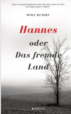 Hannes oder Das fremde Land - Wolf Kunert - cover