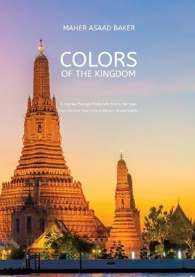 Colors of the Kingdom - Maher Asaad Baker - cover
