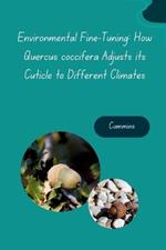 Environmental Fine-Tuning: How Quercus coccifera Adjusts its Cuticle to Different Climates
