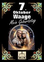 7. Oktober, mein Geburtstag: Geboren im Zeichen der Waage. Meine Eigenschaften und Charakterzüge, meine Stärken und Schwächen, meine Geburtstagsbegleiter und historische Ereignisse.