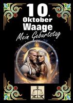 10. Oktober, mein Geburtstag: Geboren im Zeichen der Waage. Meine Eigenschaften und Charakterzüge, meine Stärken und Schwächen, meine Geburtstagsbegleiter und historische Ereignisse.