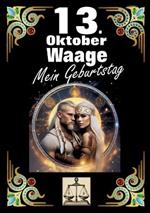 13. Oktober, mein Geburtstag: Geboren im Zeichen der Waage. Meine Eigenschaften und Charakterzüge, meine Stärken und Schwächen, meine Geburtstagsbegleiter und historische Ereignisse.