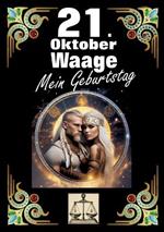 21. Oktober, mein Geburtstag: Geboren im Zeichen der Waage. Meine Eigenschaften und Charakterzüge, meine Stärken und Schwächen, meine Geburtstagsbegleiter und historische Ereignisse.