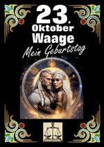 23. Oktober, mein Geburtstag: Geboren im Zeichen der Waage. Meine Eigenschaften und Charakterzüge, meine Stärken und Schwächen, meine Geburtstagsbegleiter und historische Ereignisse.