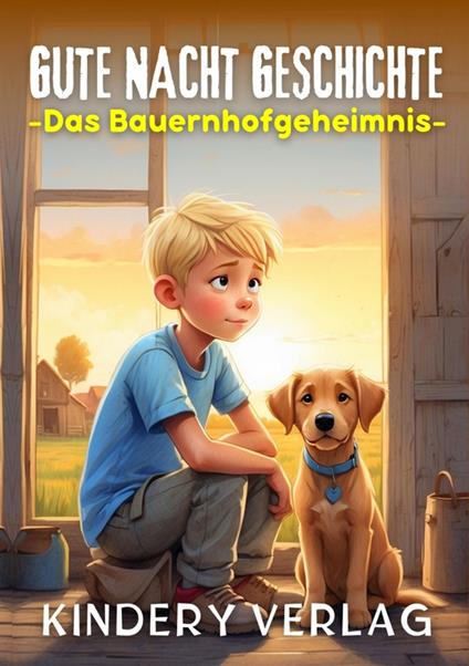 Gute Nacht Geschichte - Das Bauernhofgeheimnis - Kindery Verlag - ebook
