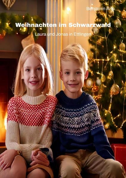 Weihnachten im Schwarzwald - Benjamin Arta - ebook