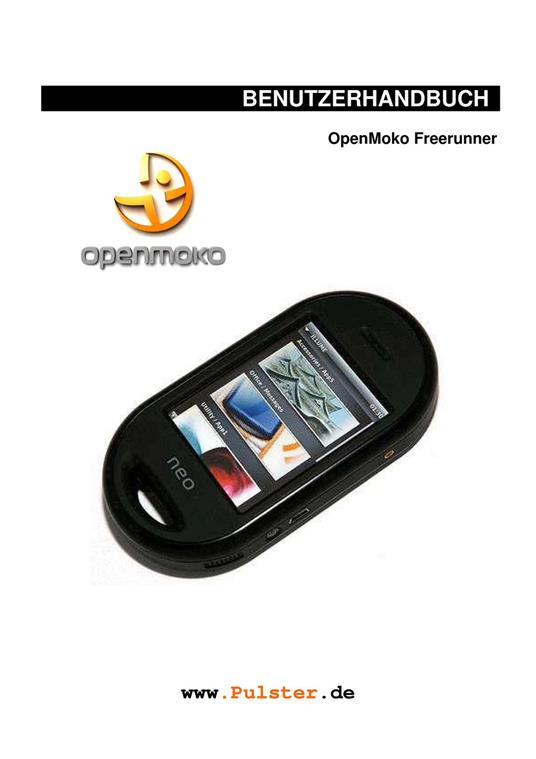 Openmoko User Handbuch