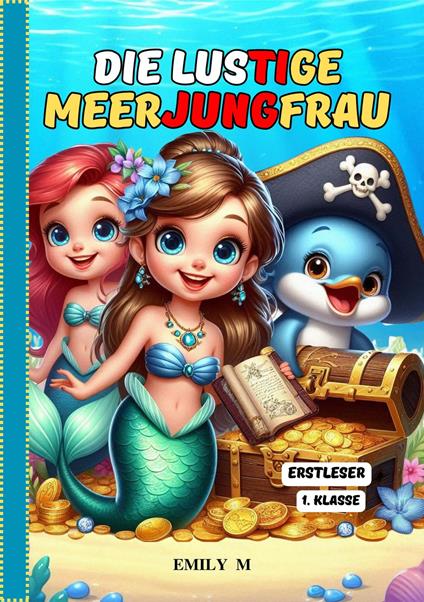 Die Lustige Meerjungfrau - Emily M. - ebook