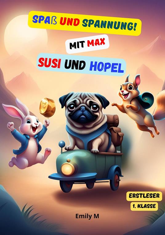 Spaß und Spannung ! mit Max, Susi und Hopel - Emily M. - ebook
