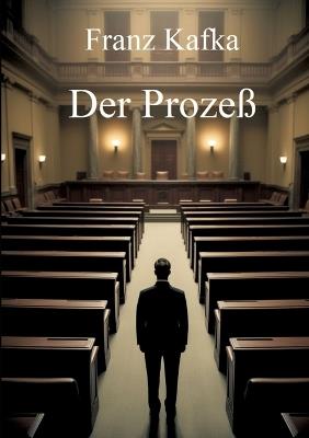 Der Prozeß - Franz Kafka - cover