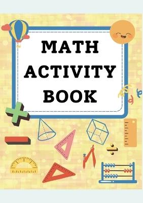 Math Activity Book - Dave Red - cover