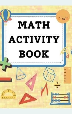 Math Activity Book - Dave Red - cover
