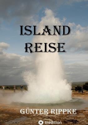 Islandreise - Günter Rippke - cover
