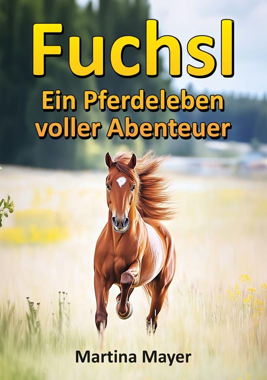 Fuchsl - Martina Mayer - ebook