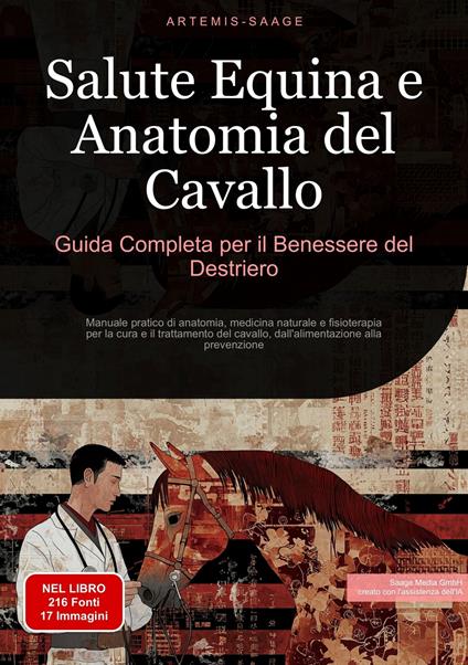 Salute Equina e Anatomia del Cavallo: Guida Completa per il Benessere del Destriero - Artemis Saage,Saage Media GmbH - Italiano - ebook