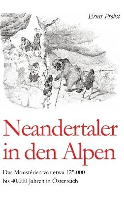 Neandertaler in den Alpen: Das Moustérien vor etwa 125.000 bis 40.000 Jahren in Österreich - Ernst Probst - cover