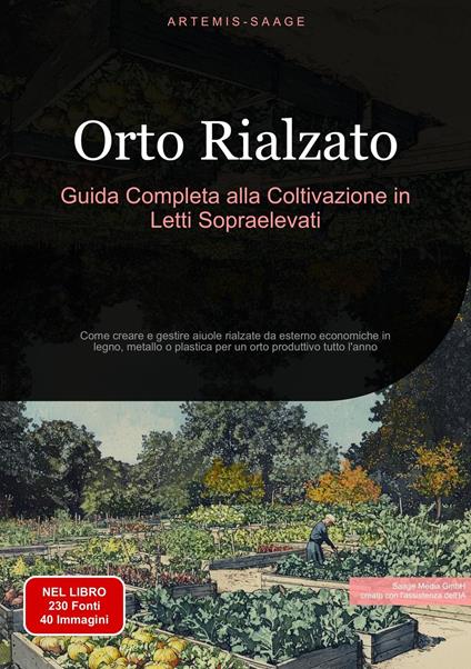 Orto Rialzato: Guida Completa alla Coltivazione in Letti Sopraelevati - Artemis Saage - Italiano,Saage Media GmbH - Italiano - ebook