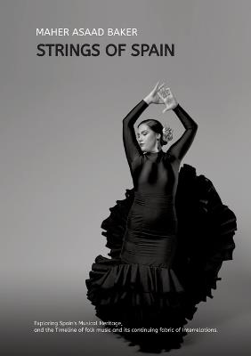 Strings of Spain - Maher Asaad Baker - cover