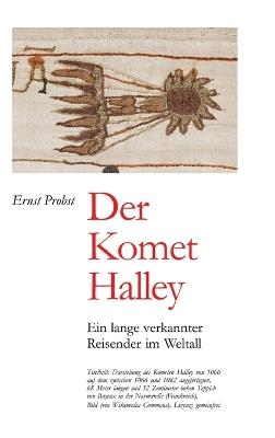 Der Komet Halley: Ein lange verkannter Reisender im Weltall - Ernst Probst - cover