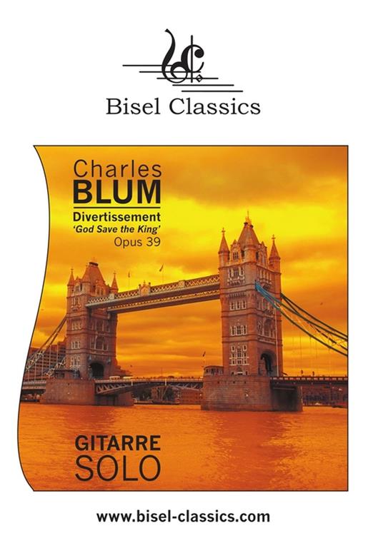 Divertissement - Variationen über das Thema "God Save the King", Opus 39