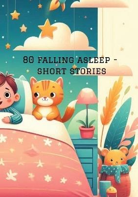 80 falling asleep - short stories - Dave Red - cover