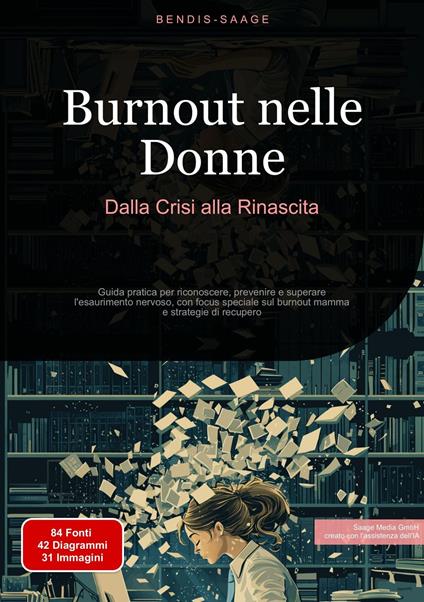 Burnout nelle Donne: Dalla Crisi alla Rinascita - Bendis A. I. Saage - Italiano - ebook