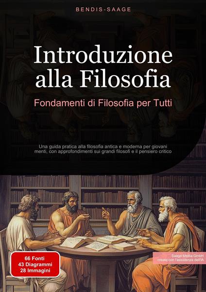 Introduzione alla Filosofia: Fondamenti di Filosofia per Tutti - Bendis A. I. Saage - Italiano - ebook