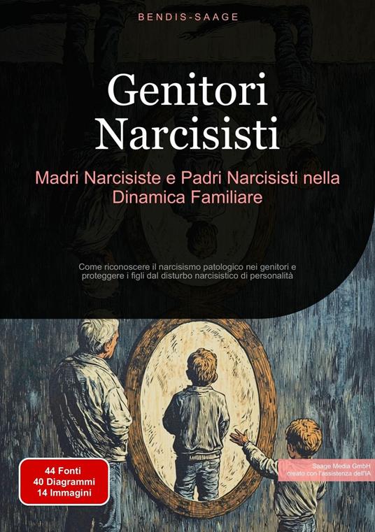 Genitori Narcisisti: Madri Narcisiste e Padri Narcisisti nella Dinamica Familiare - Bendis A. I. Saage - Italiano - ebook
