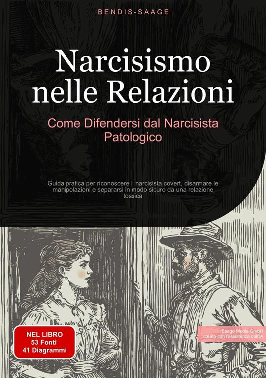 Narcisismo nelle Relazioni: Come Difendersi dal Narcisista Patologico - Bendis A. I. Saage - Italiano - ebook