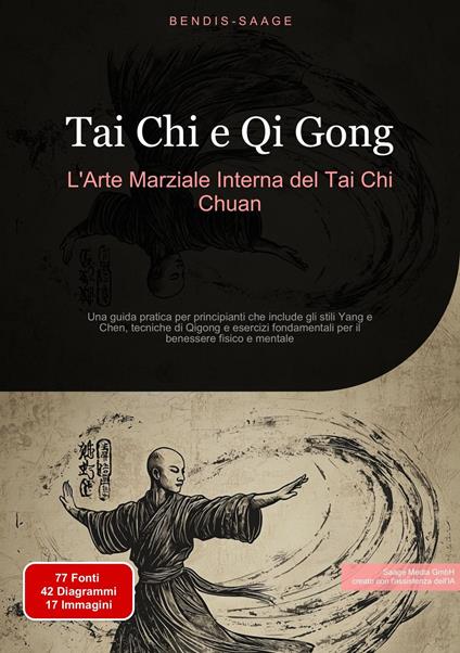 Tai Chi e Qi Gong: L'Arte Marziale Interna del Tai Chi Chuan - Bendis A. I. Saage - Italiano - ebook