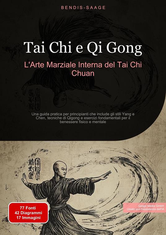 Tai Chi e Qi Gong: L'Arte Marziale Interna del Tai Chi Chuan - Bendis A. I. Saage - Italiano - ebook