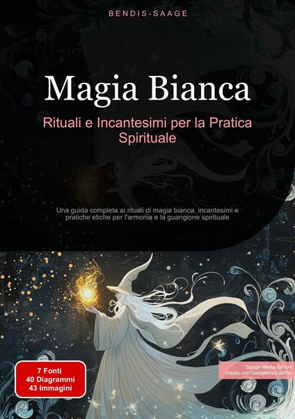 Magia Bianca: Rituali e Incantesimi per la Pratica Spirituale - Bendis A. I. Saage - Italiano - ebook