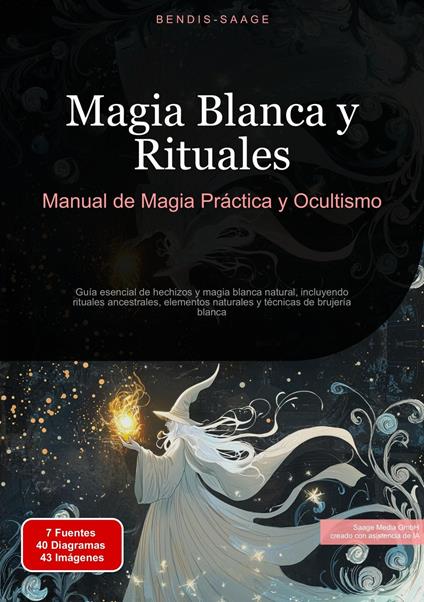Magia Blanca y Rituales: Manual de Magia Práctica y Ocultismo